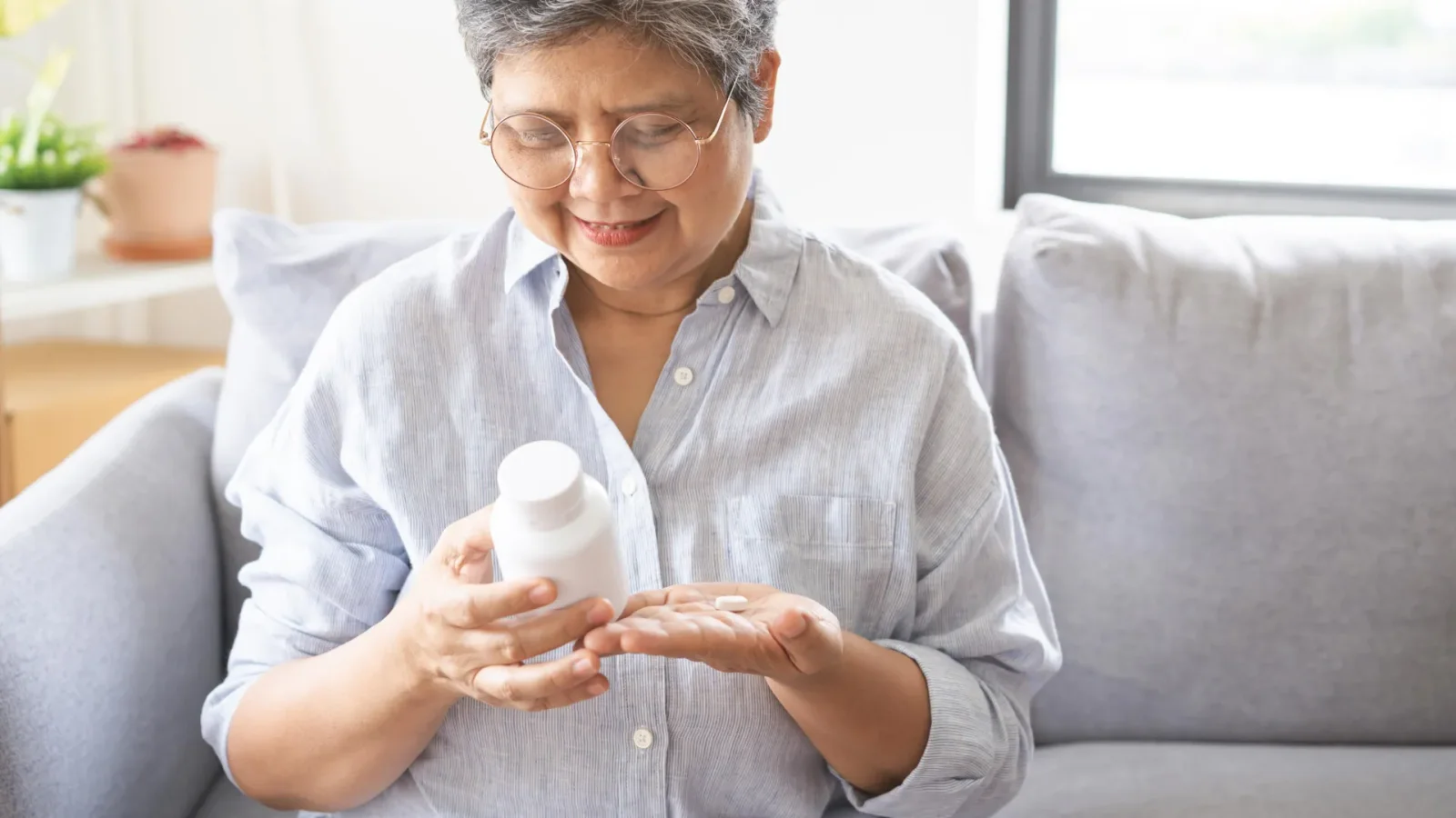 Vitamin routine linked to preserved independence in older adults