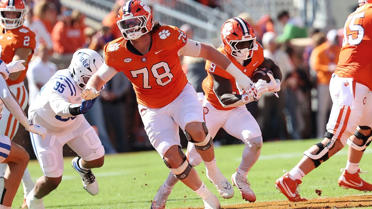 Holmes’ Long Hunt Ends as Lions Land Blake Miller at No. 17