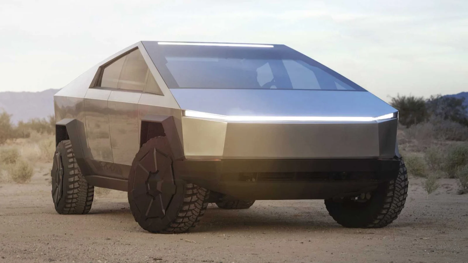 Ford CEO Takes Swipe at Tesla Cybertruck, Defends F-150 Lightning as Real Work Truck.