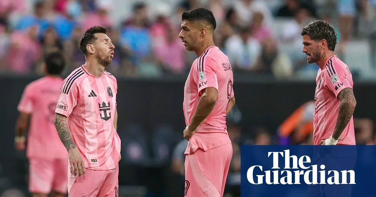 Messi shines, but Miami falters as MLS weekend exposes defensive woes