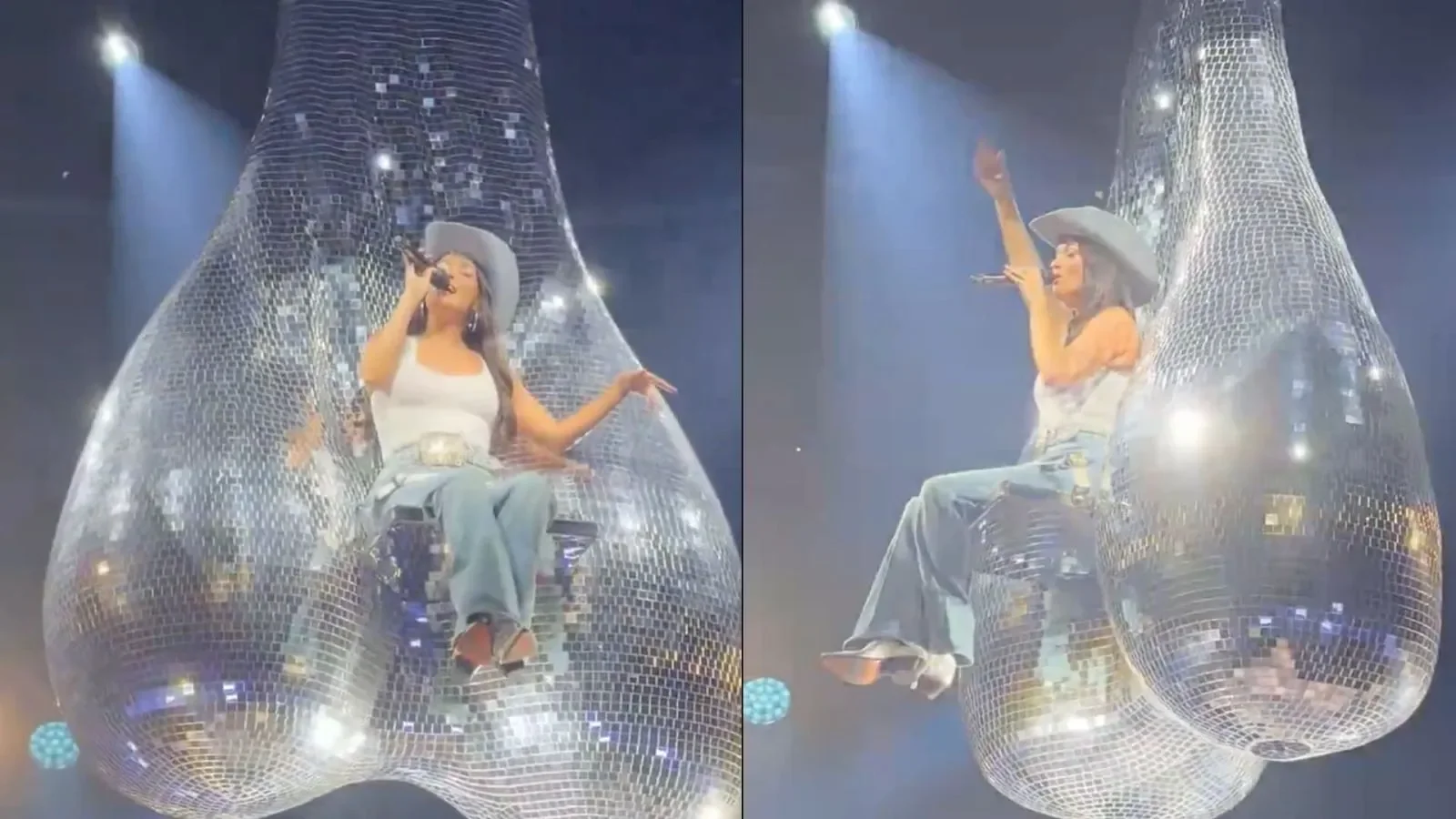 Kacey Musgraves Unveils Drought Drops and Dazzles Tour Kickoff with Giant Disco Balls