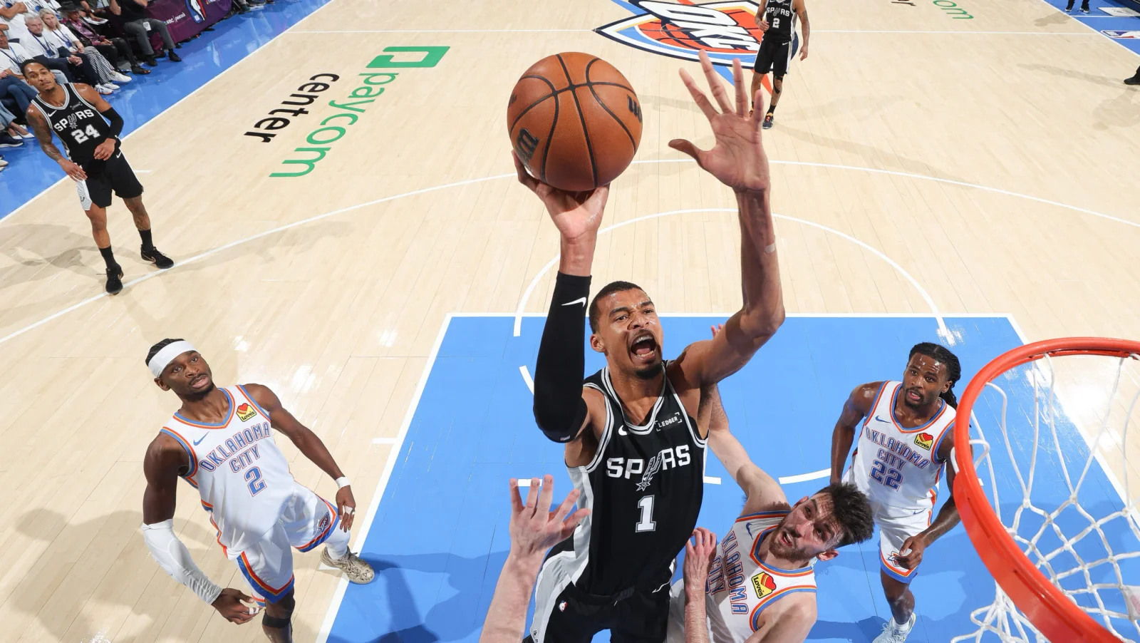 Spurs chase a Game 7 comeback behind Wembanyama in West Final Game 6