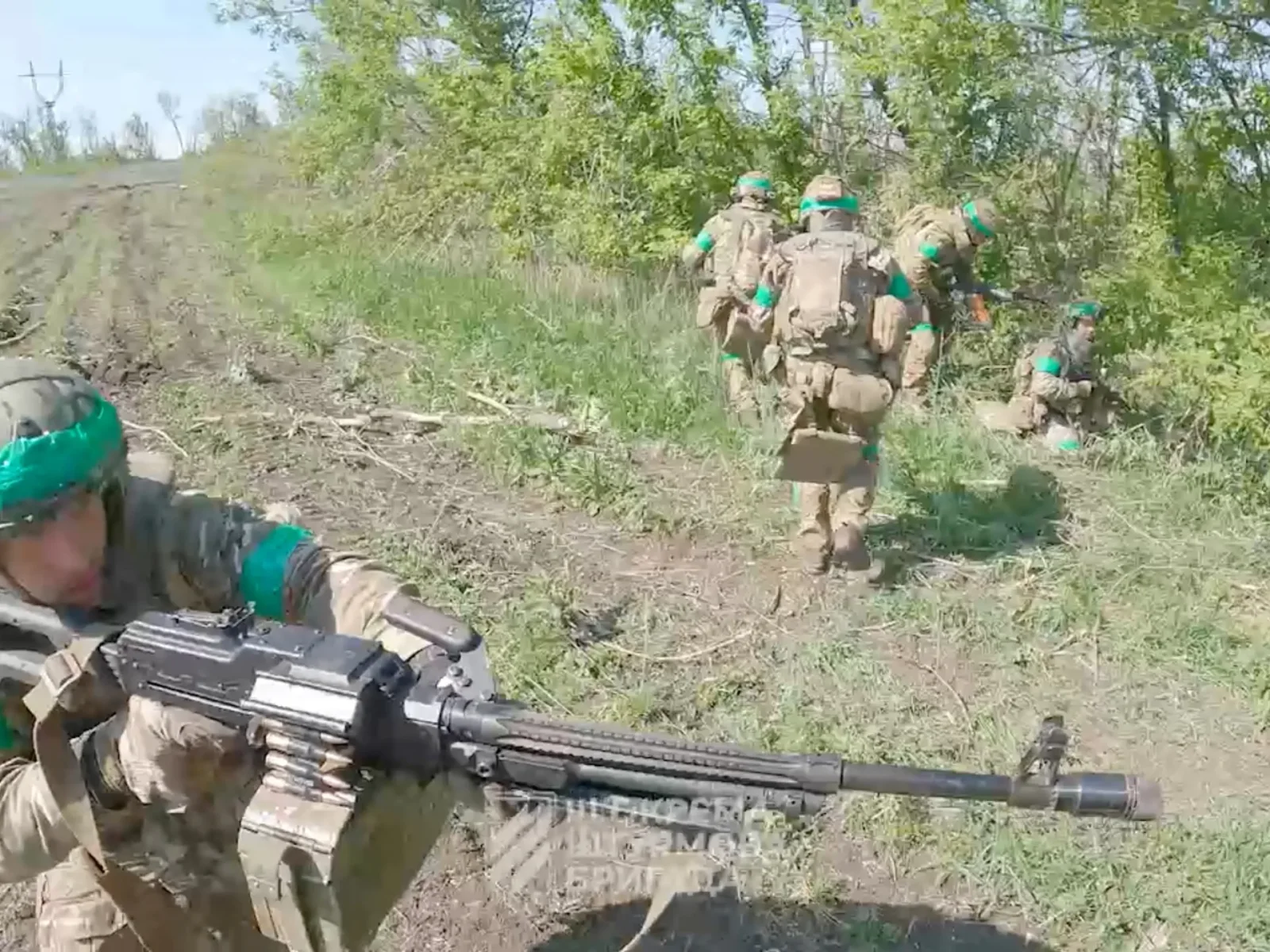 Ukraine launches counteroffensive against Russia with mixed results.