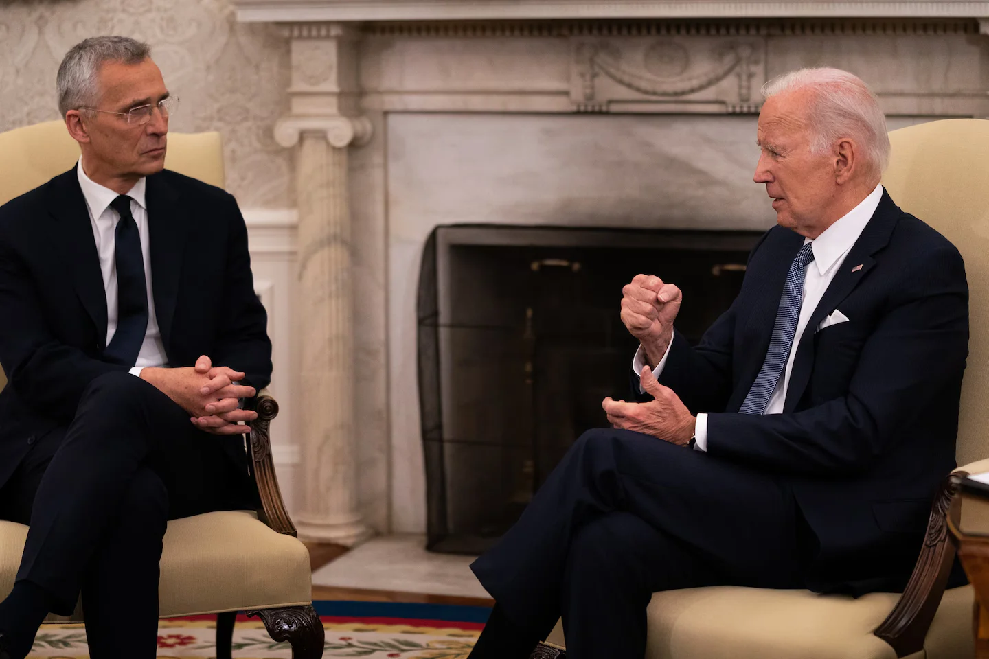 Biden's Diplomatic Mission: Navigating Divisions and Galvanizing NATO on Ukraine