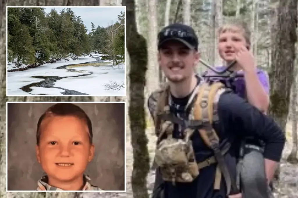 Survival Stories: 8-year-olds found safe after being lost in the wilderness for 2 days.