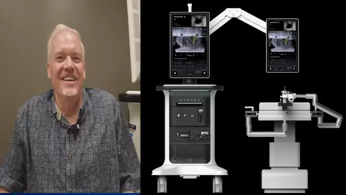 Florida patient among first to receive robotic Aquablation for enlarged prostate