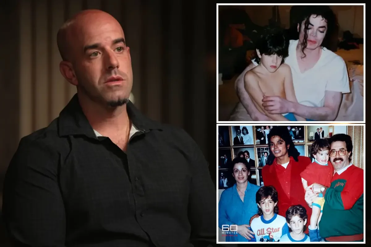 Michael Jackson accuser alleges urine-drinking grooming ritual in 'secret family' abuse claims