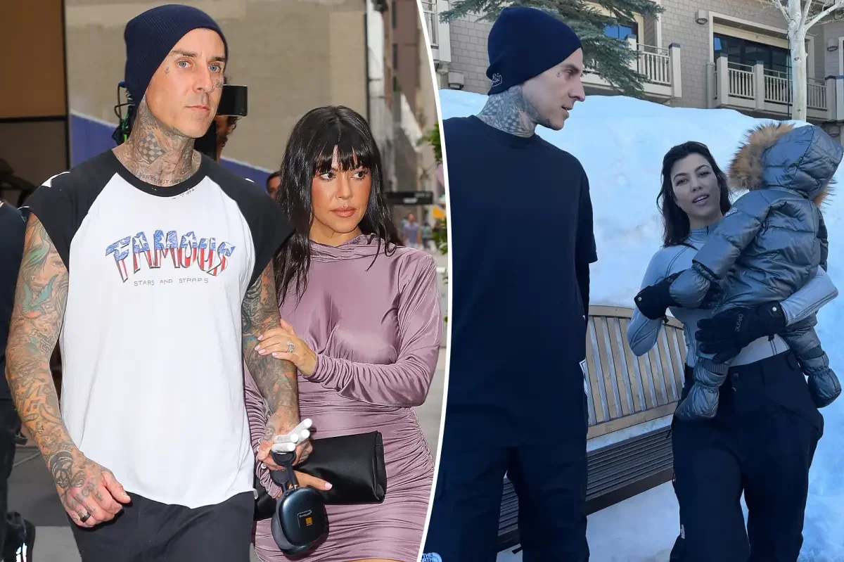 Kourtney Kardashian and Travis Barker reveal miscarriage six months into their romance