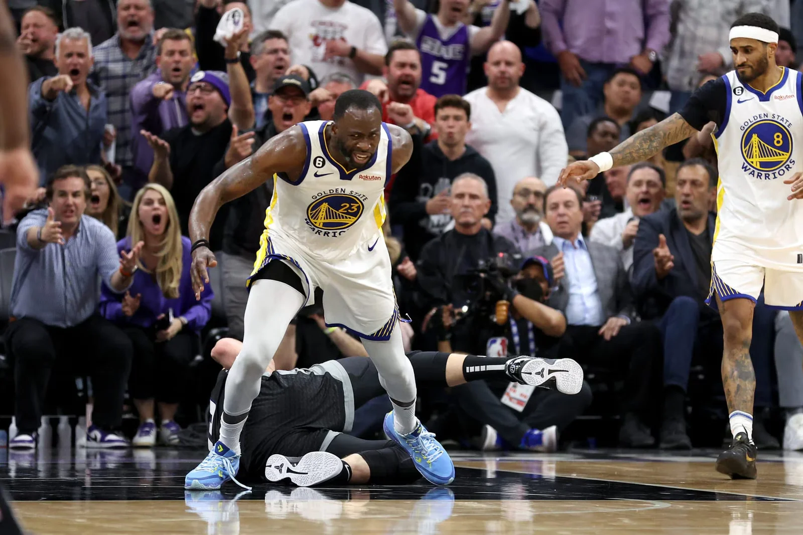 Draymond Green's Foul on Sabonis Won't Result in Suspension
