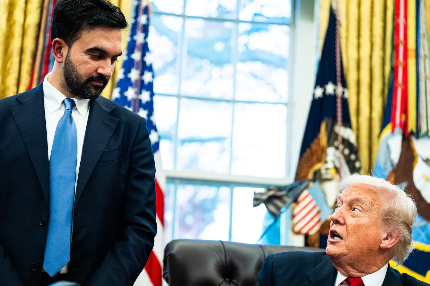 Trump-era intervention blocks Mamdani’s planned meeting with Colombia’s Petro