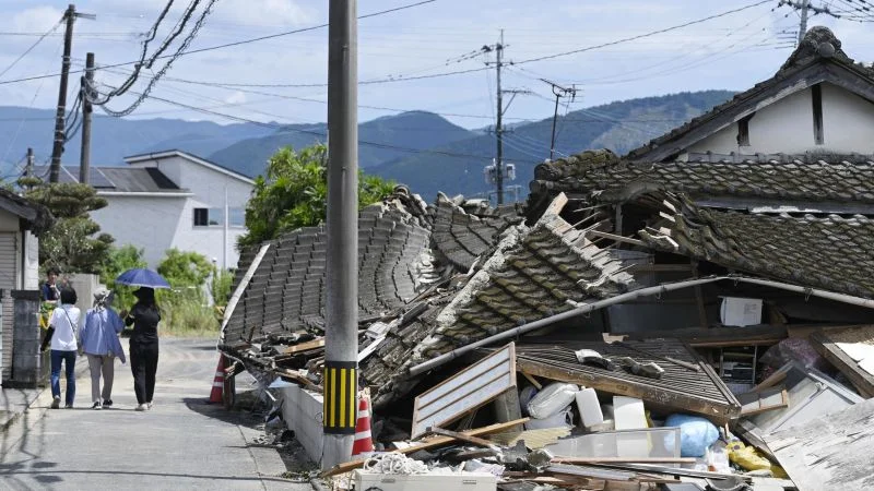 Shaken by Design: Why Japan Faces Relentless Large Earthquakes