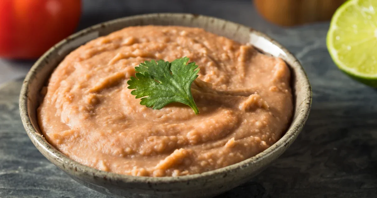 Refried Beans: A Nutritious Plant Protein When You Dial Down Fat and Salt