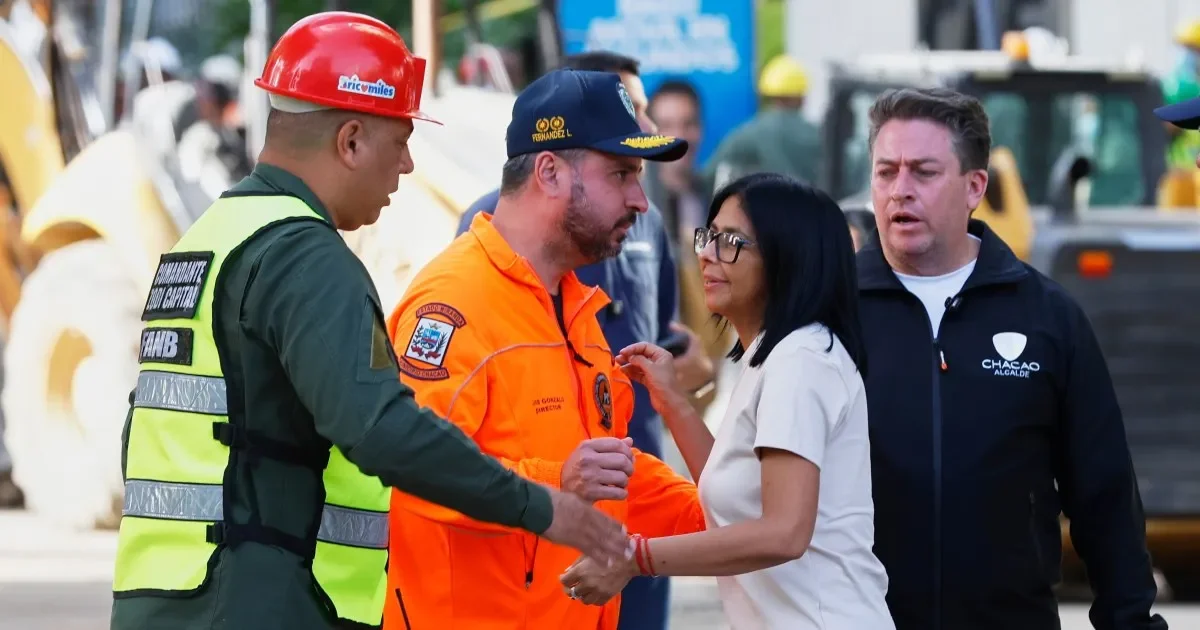Quake crisis tests Venezuela's fragile leadership under Delcy Rodríguez
