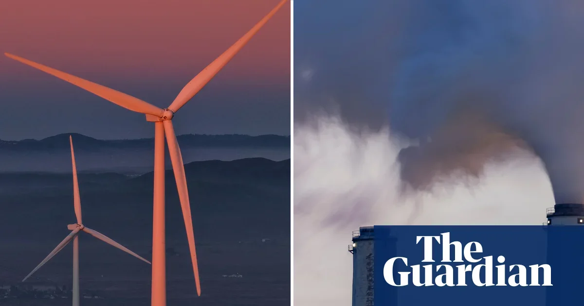 Coal gets a boost, wind pays the price: Trump admin reroutes billions to fossil fuels
