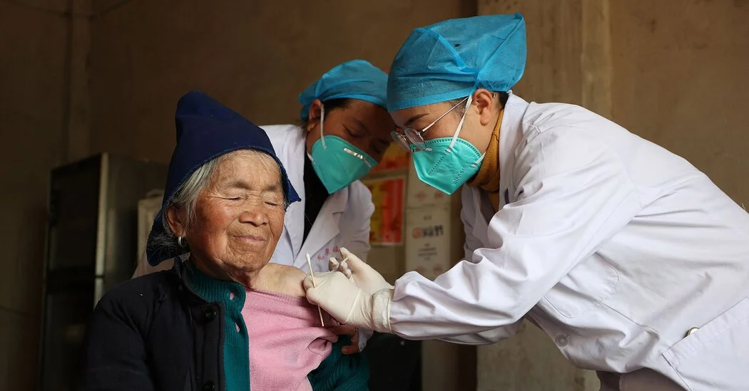 China's First mRNA Covid Vaccine Approved.