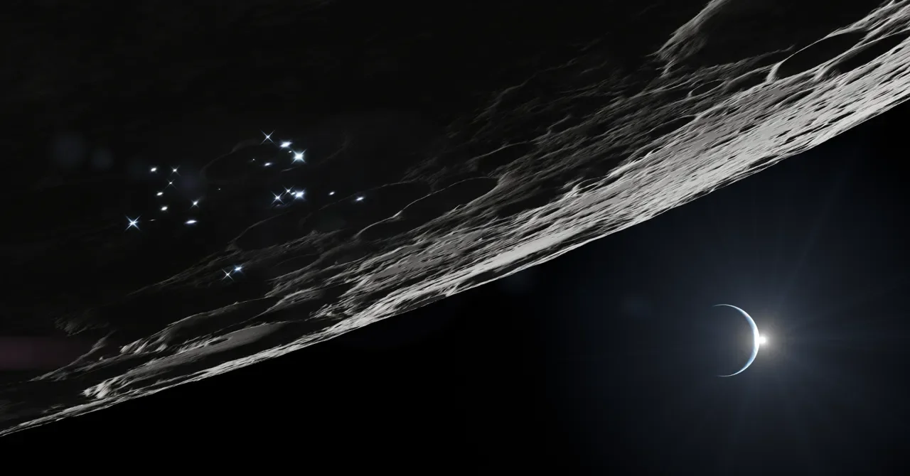 NASA Outlines 3-Phase Plan for a Permanent Lunar Base at the South Pole