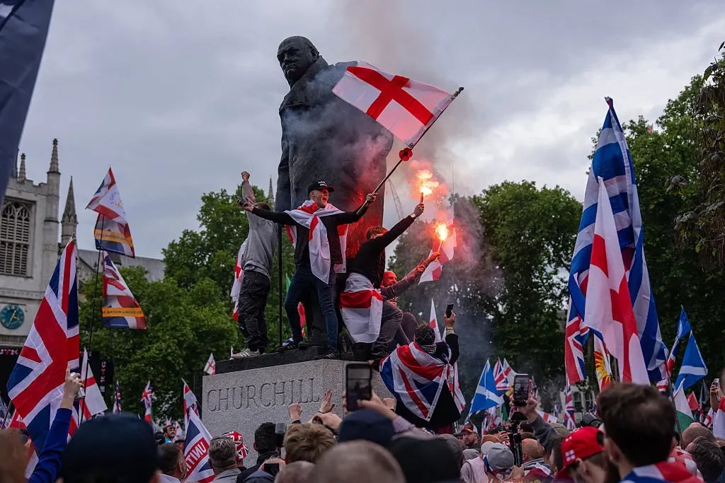 Britain's Right Gains Momentum Around a New Unified Cause
