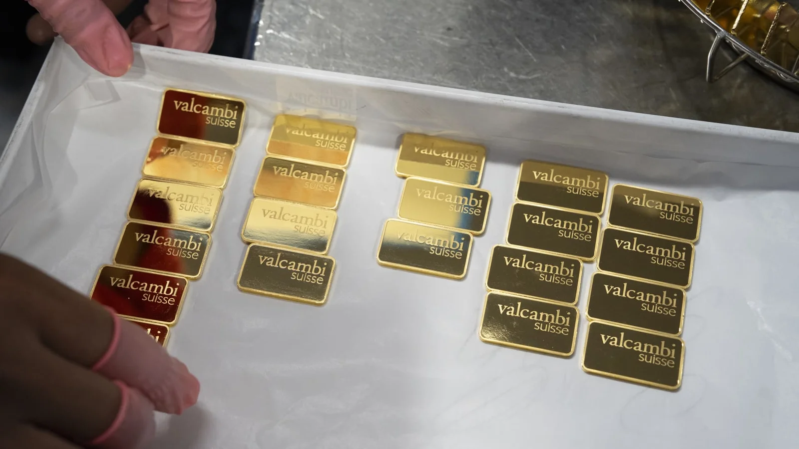 Susquehanna notes gold options traders betting on a price trend