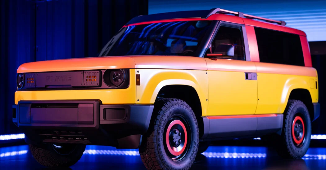 Slate Auto's Bare-Bones $25K EV Pickup Targets the Mass Market