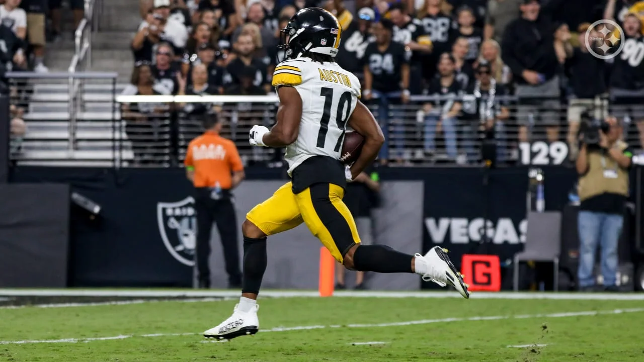 Steelers Triumph in Las Vegas, Improve to 2-1