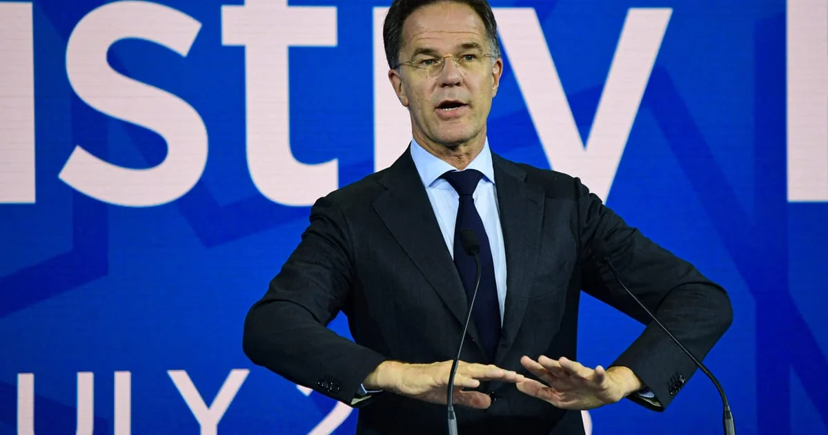 Rutte credits Trump for spurring Europe to beef up NATO defense