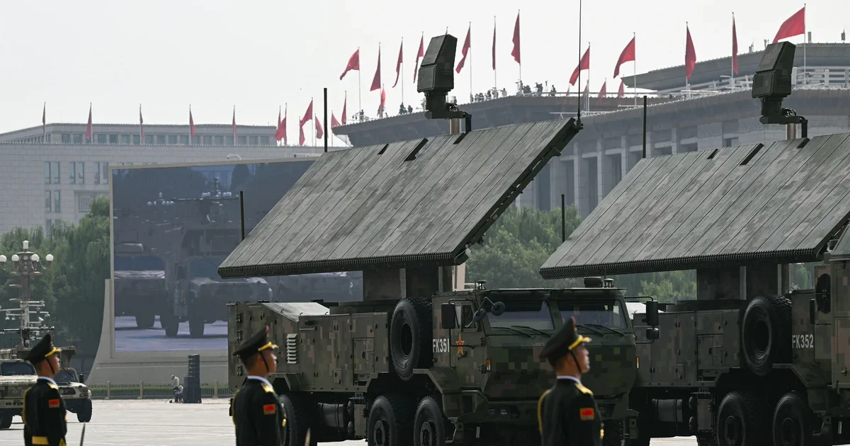 U.S. intel flags China weighing radar aid to Iran amid regional tensions