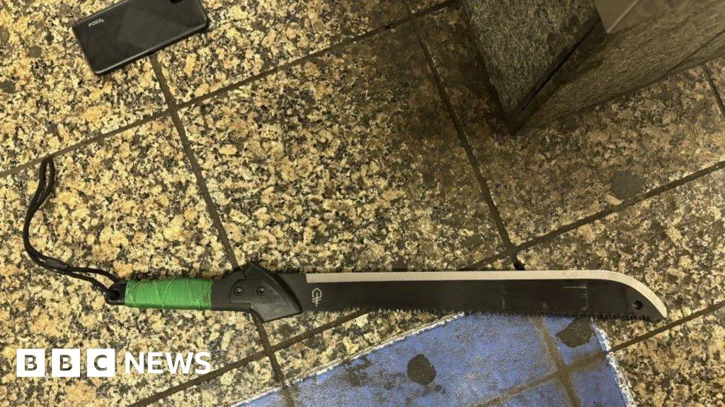 Lucifer-claiming attacker fatally shot after Grand Central machete rampage