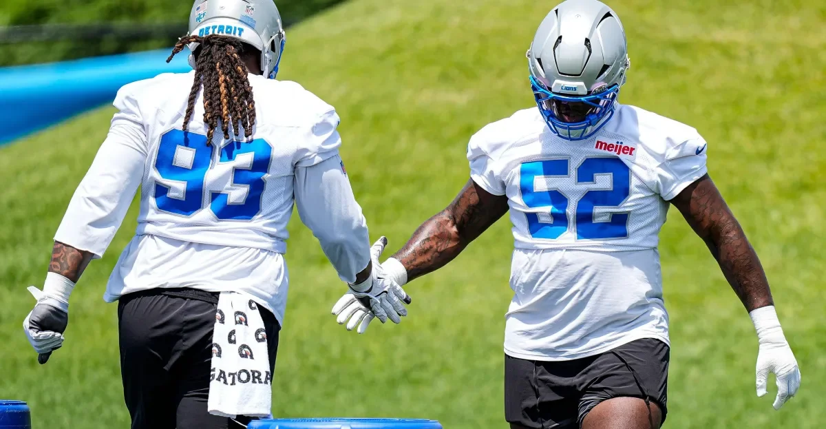 Lions OTA spotlights two dark-horse roster hopefuls