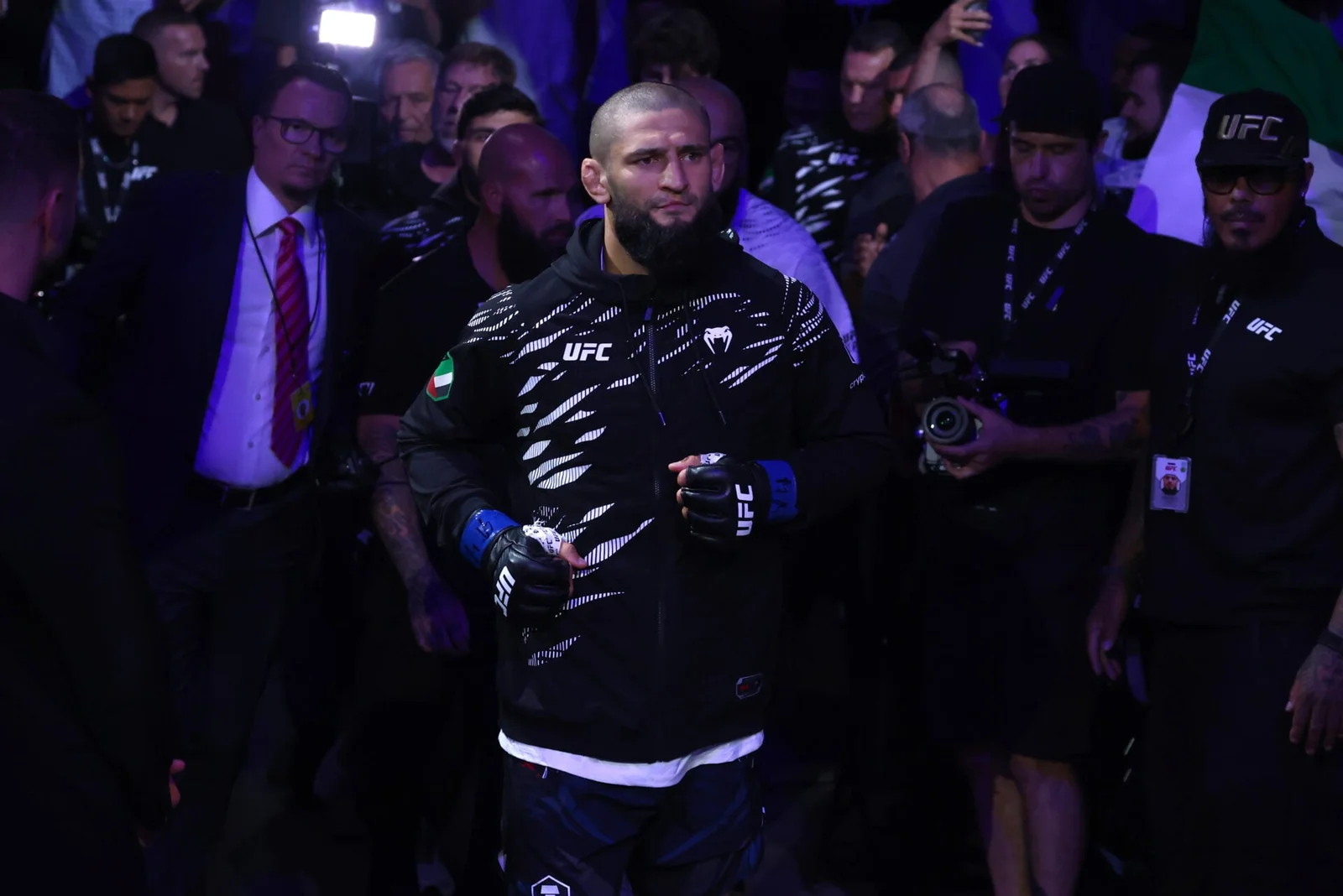 Chimaev’s Camp Warned Against Fight-Week Drama Ahead of UFC 328