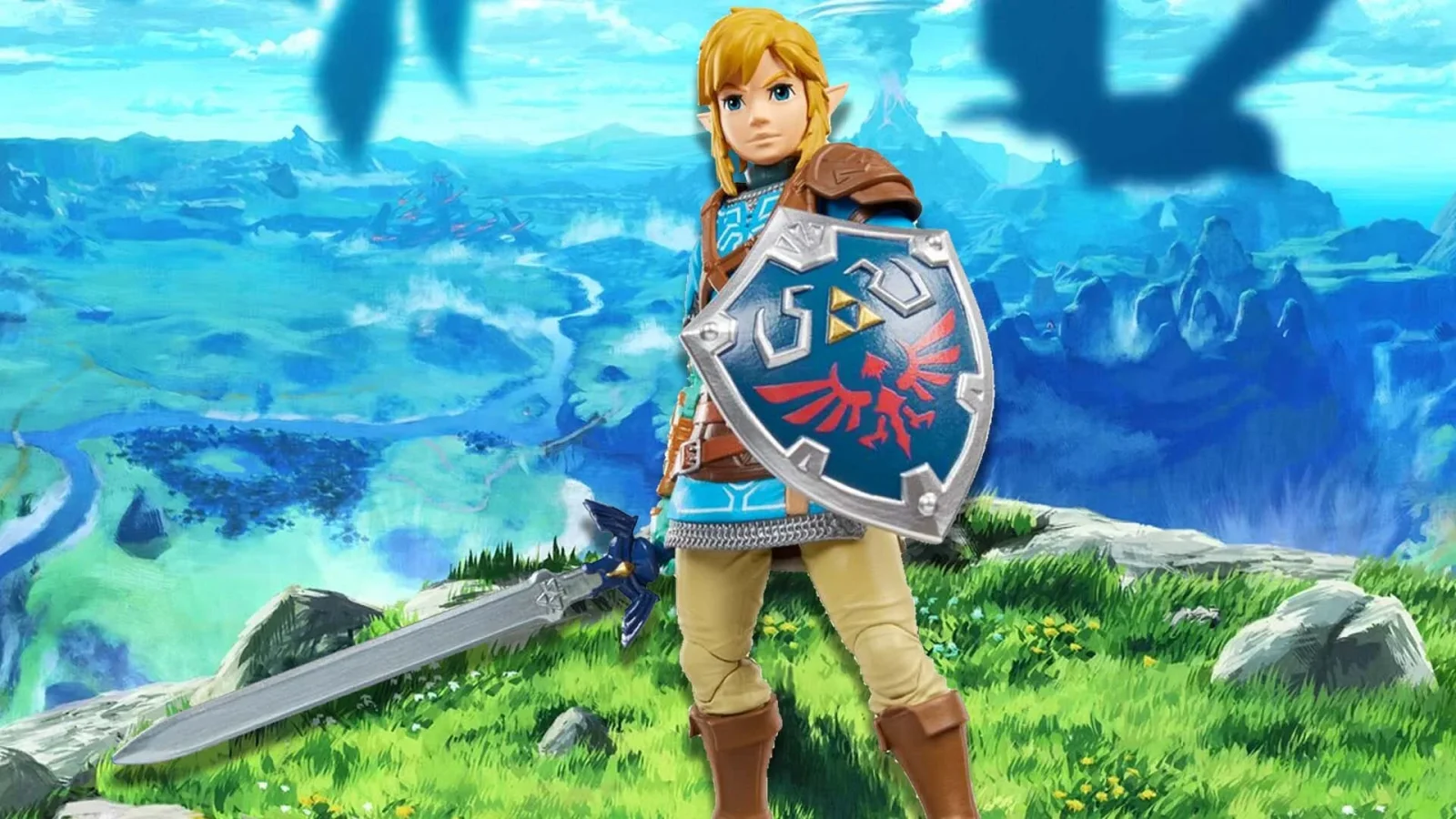 Hasbro Unleashes Budget-Friendly 6-Inch Zelda Figures for 40th Anniversary