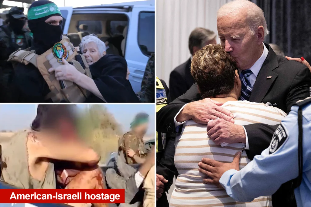 "Biden to Address Hostage Crisis with Families of Hamas Captives at White House"