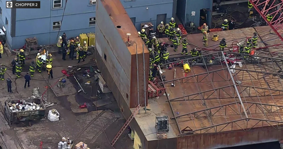 Staten Island shipyard blast leaves civilian dead, dozens injured