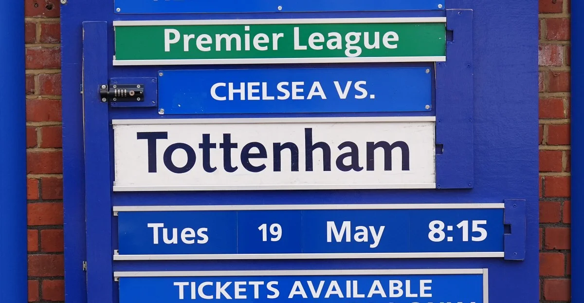 Stamford Bridge Showdown: Chelsea Aim for Win as Spurs Fight for Survival