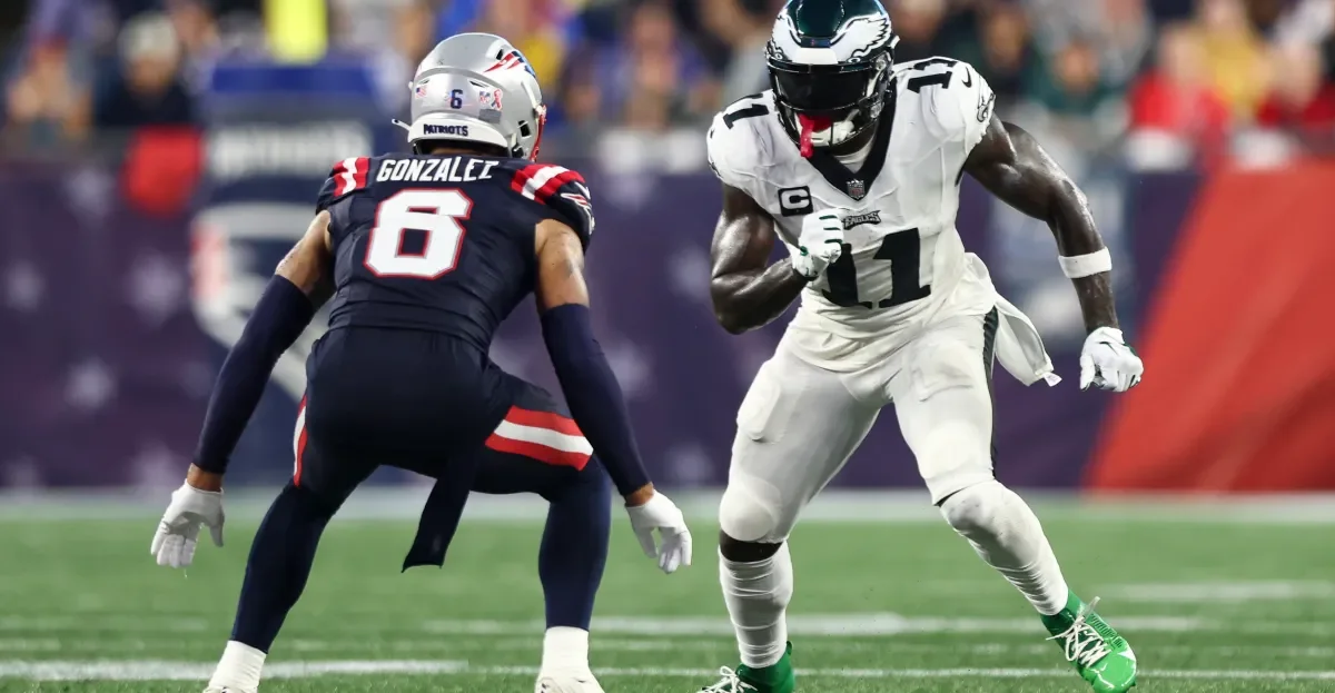 Eagles likely to trade A.J. Brown for a future first-round pick, Schefter says
