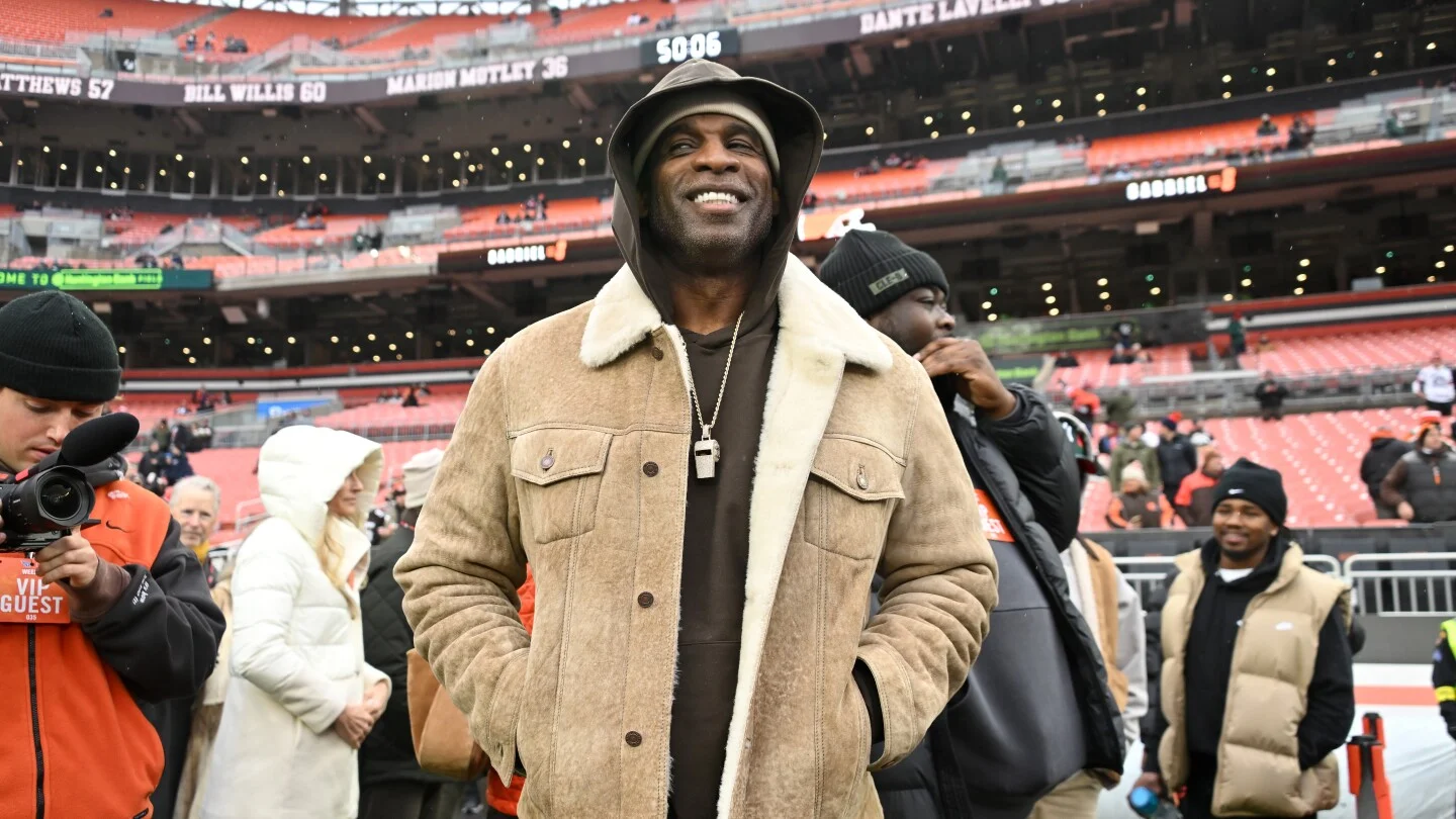 Deion Sanders backs the Browns, eyes Garrett and a Shedeur-led future