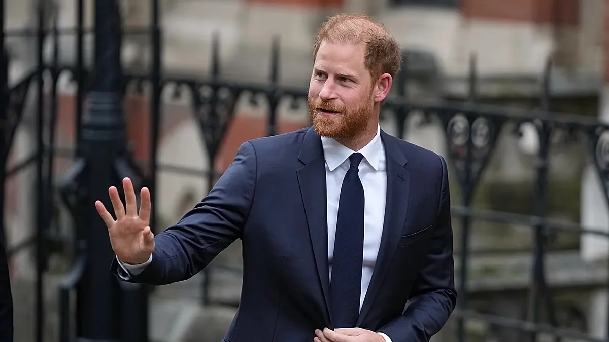 Harry Returns to Britain as £9.54m Legal Bill Lands