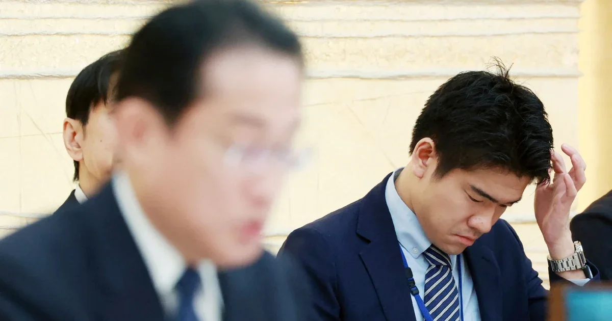 Japan PM's Son Resigns Over Inappropriate Party at Official Residence