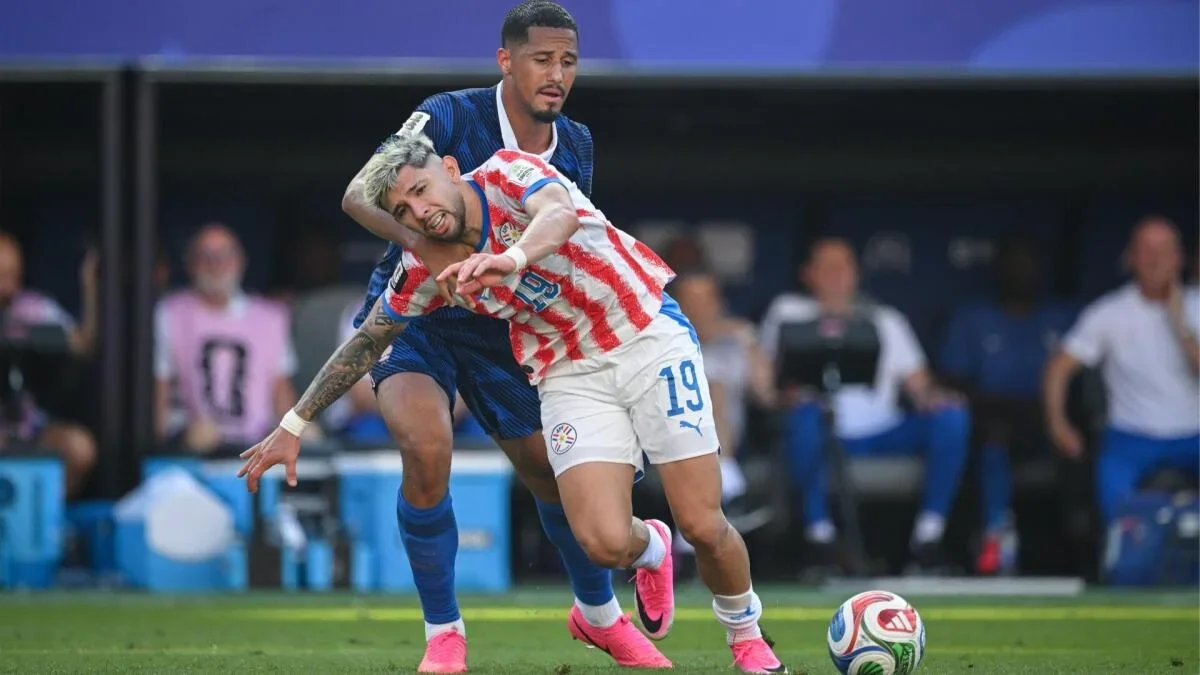 France edge Paraguay to set up a Moroccan showdown