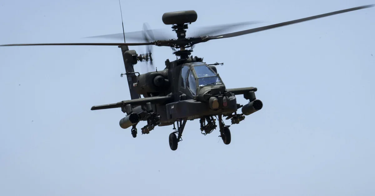 First-of-its-kind sea-drone rescue saves Apache crew near Strait of Hormuz