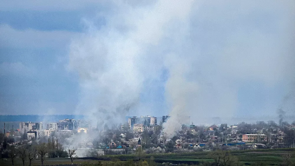 Russia gains ground in battle for Bakhmut, intensifies fighting in Donetsk.