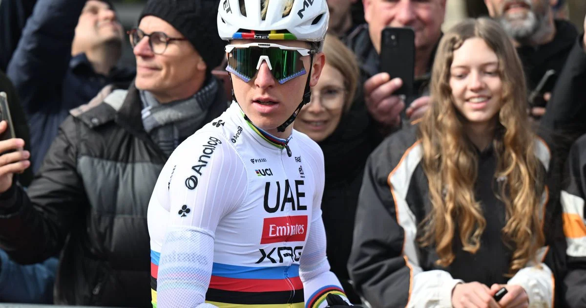 Pogacar hit with 5,000 CHF podium fine at Liège, later rescinded