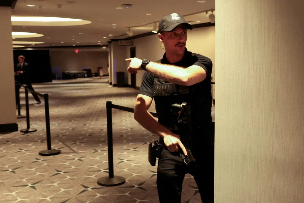 New video fuels debate over protecting presidents at public events