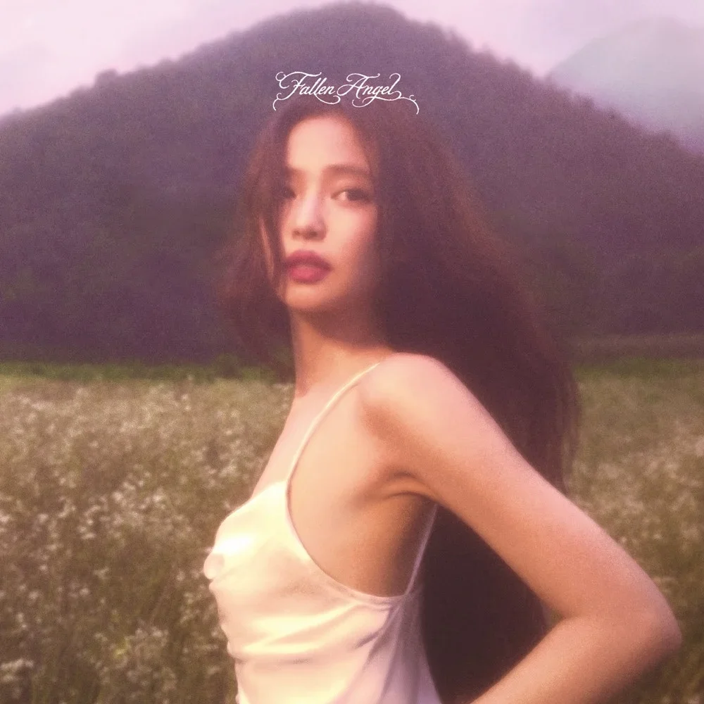 Jennie Reveals Six-Track Fallen Angel Physical EP with Cinematic Photos
