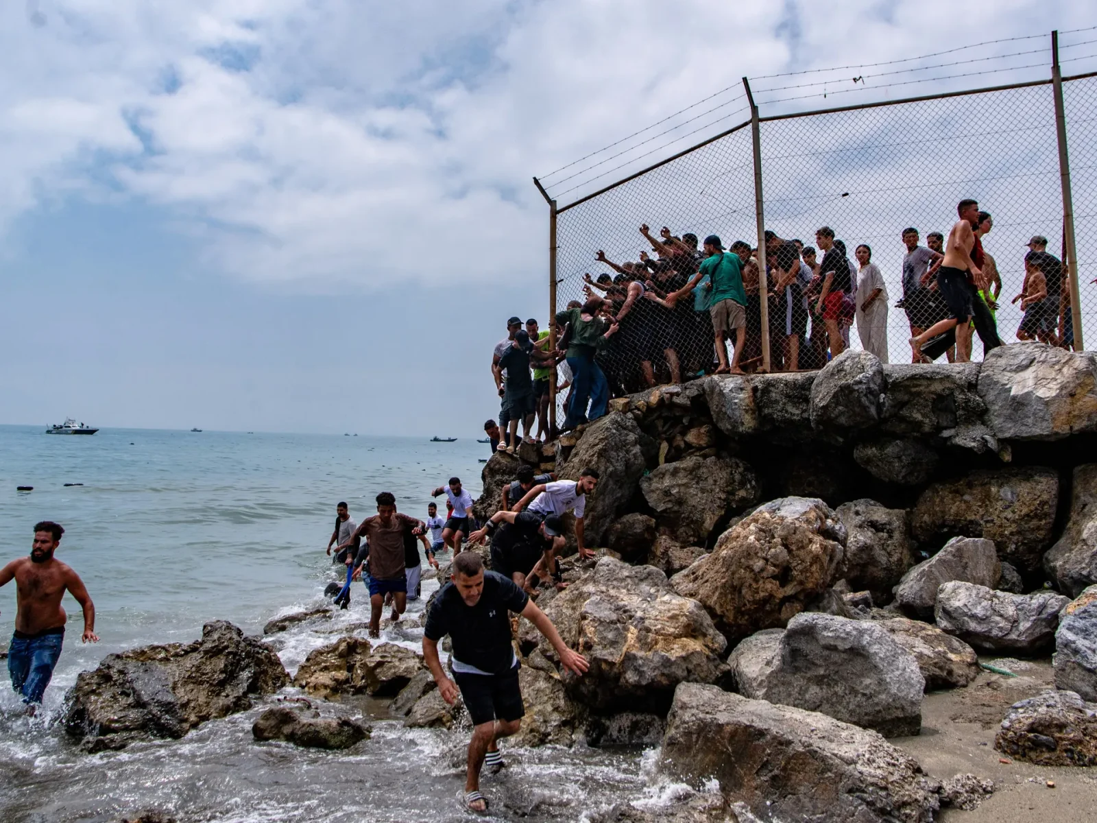 Ceuta Border Surge: Thousands Enter Europe from Morocco