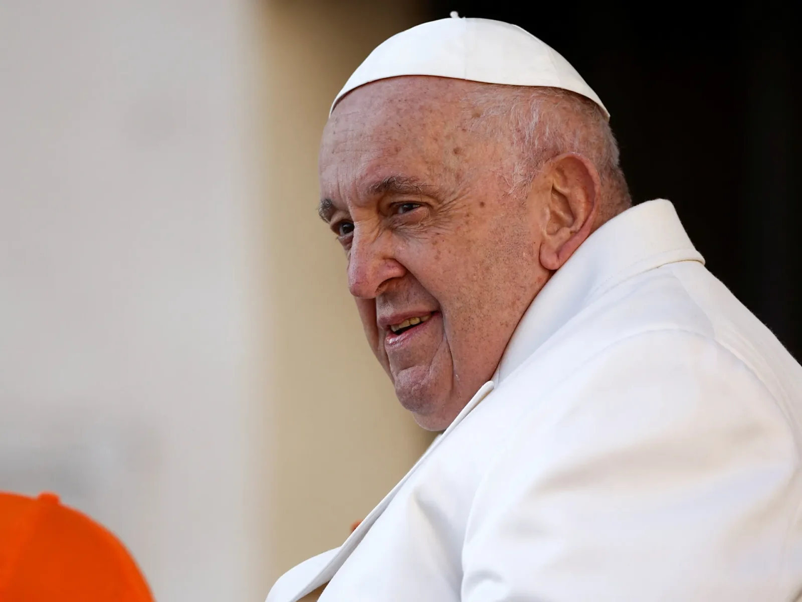 Pope Francis hospitalized for respiratory infection