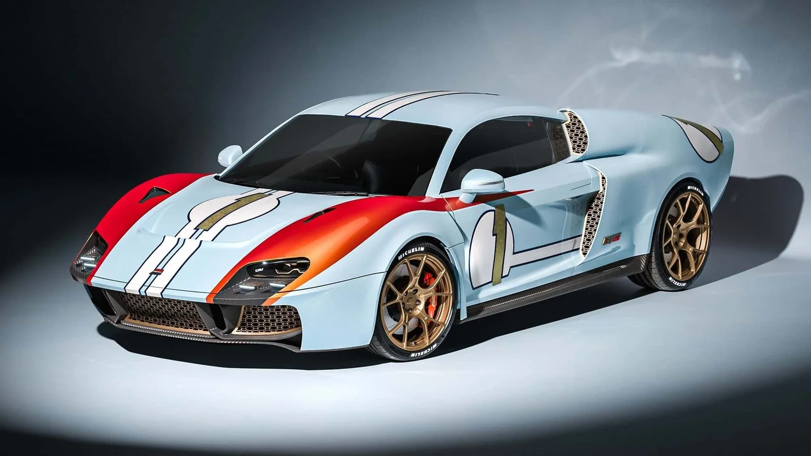 CAV GT MkII: An 800-HP AWD Restomod Paying Homage to the GT40