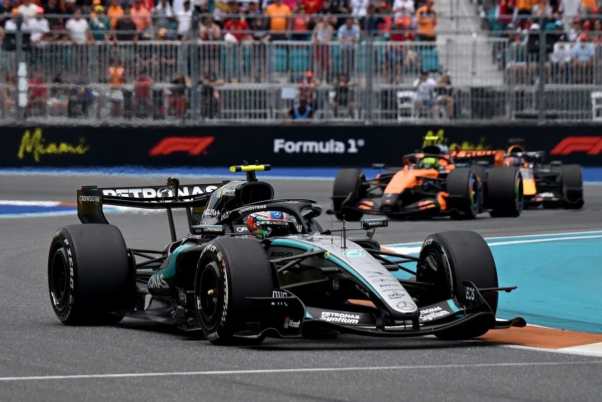 Antonelli Seals Miami GP Victory in Chaotic Finish as Norris Narrowly Misses Out