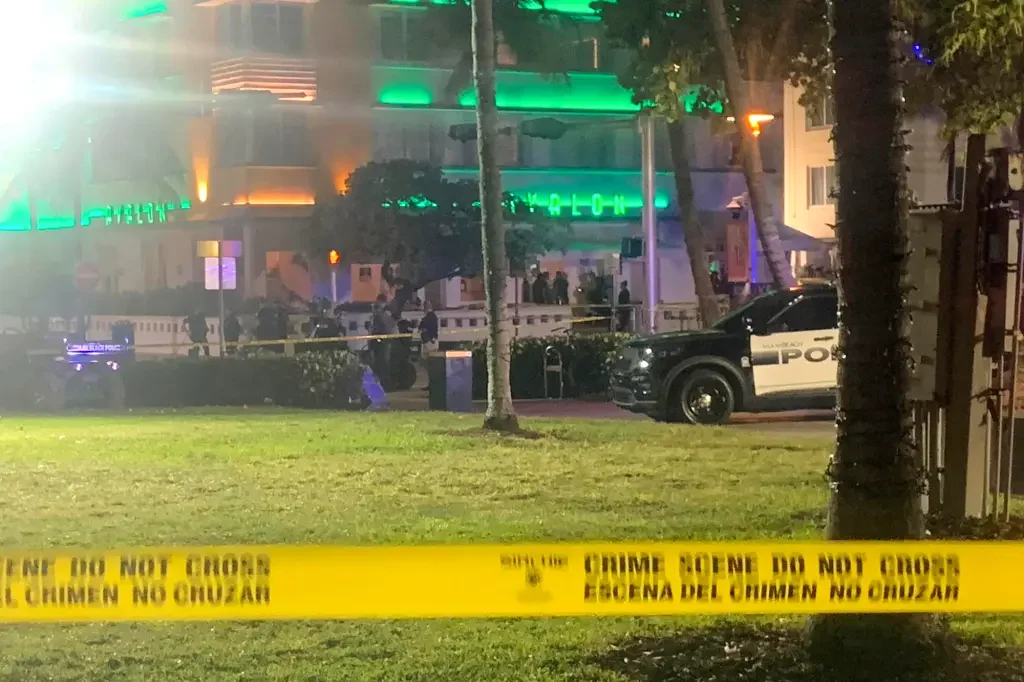 Fatal shooting mars Miami Beach spring break festivities.