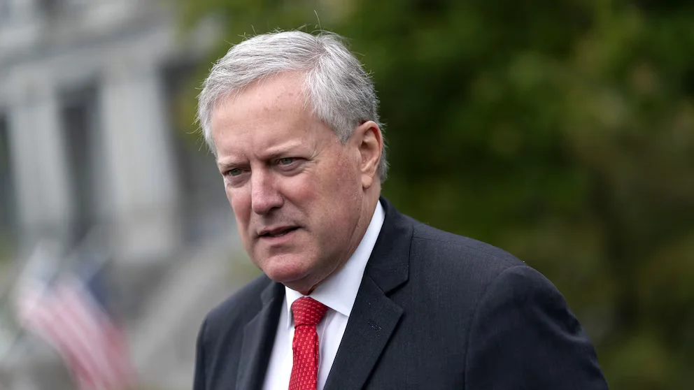 "Mark Meadows' Push for Federal Intervention in Georgia Election Interference Case Continues"