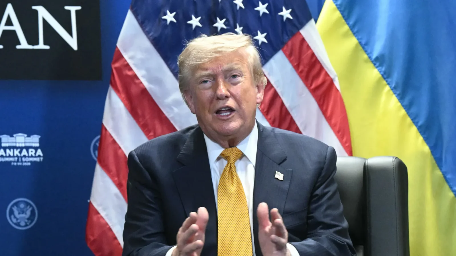 Trump misstates 'Islamic Republic of Japan' missile claim against USS Abraham Lincoln